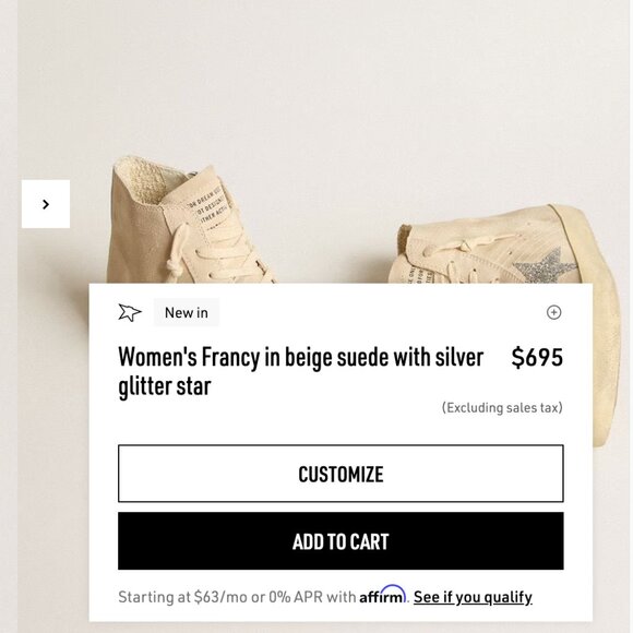 Golden Goose Hightop Sneakers - Picture 2 of 5